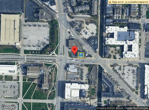  422 W Michigan St, Indianapolis, IN Parcel Map