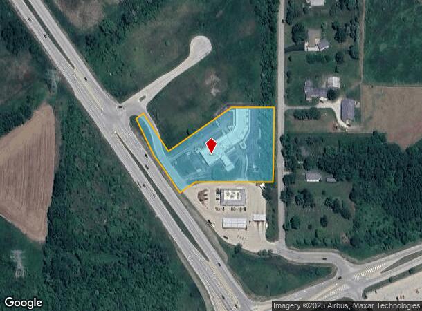 W236s7050 Big Bend Dr, Big Bend, WI Parcel Map