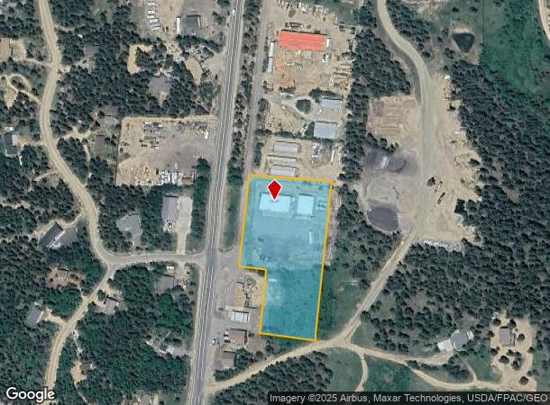 14938 Highway 119, Black Hawk, CO Parcel Map