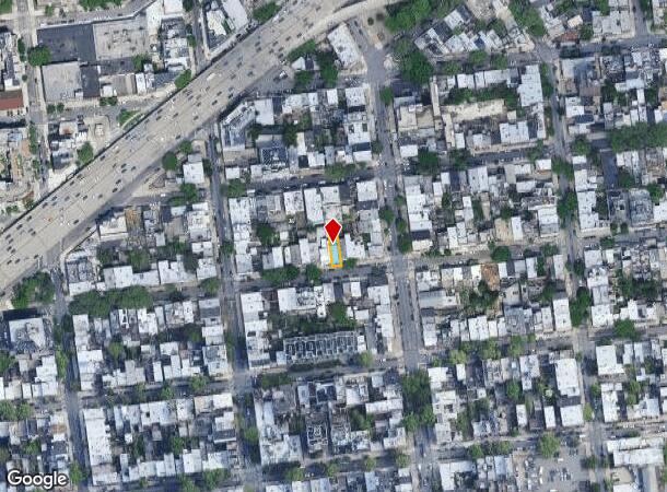  159 Withers St, Brooklyn, NY Parcel Map