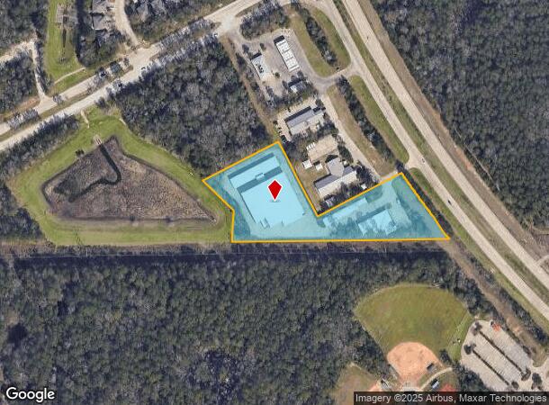  6375 College Park Dr, Spring, TX Parcel Map