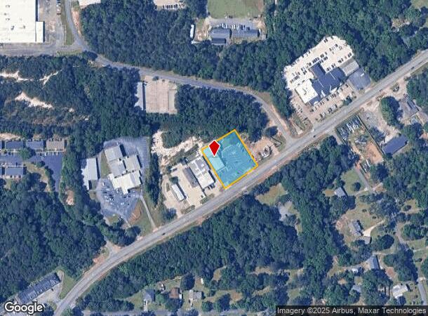 306 Corder Rd, Warner Robins, GA Parcel Map