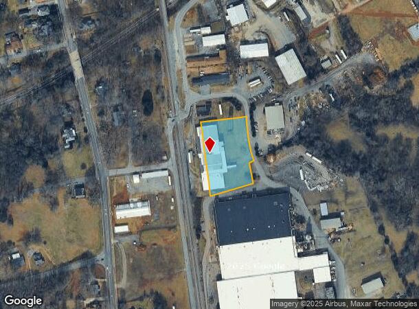 206 11Th St Se, Conover, NC Parcel Map