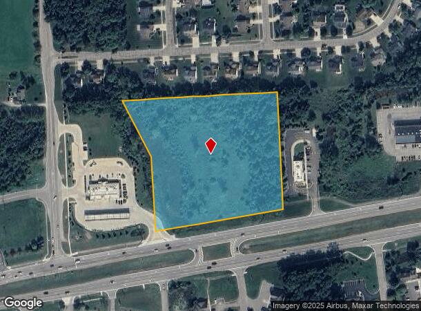 Highland Rd, Hartland, MI Parcel Map