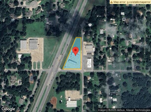 1205 E 1St St, Tahlequah, OK Parcel Map