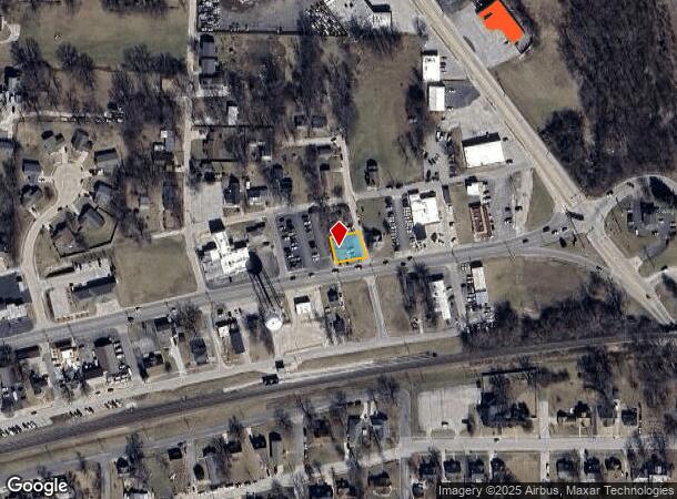  809 E Pearce Blvd, Wentzville, MO Parcel Map