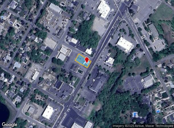  118 S Main St, Forked River, NJ Parcel Map