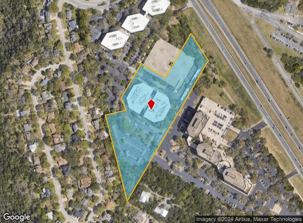  1122 S Capital Of Texas Hwy, West Lake Hills, TX Parcel Map