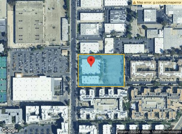  6330 Variel Ave, Woodland Hills, CA Parcel Map