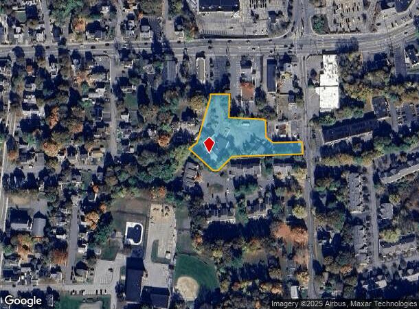 207 E Main St, Marlborough, MA Parcel Map