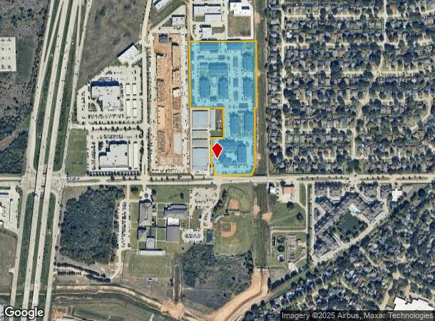 23010 Franz Rd, Katy, TX Parcel Map