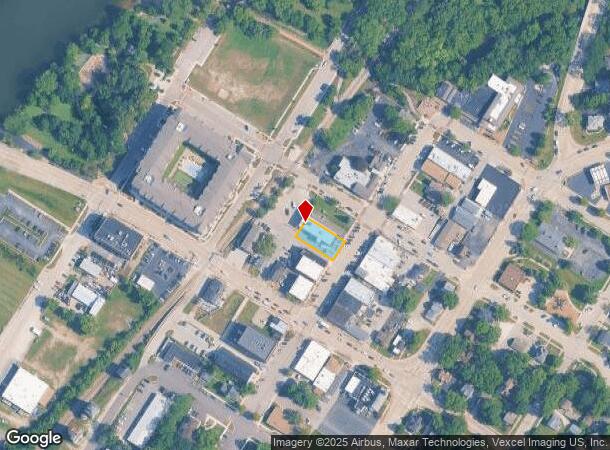  59 Main St, Oswego, IL Parcel Map