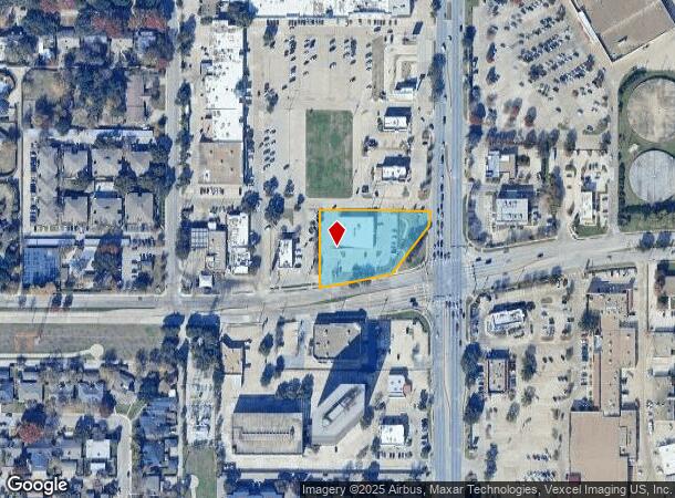 7979 Belt Line Rd, Dallas, TX Parcel Map