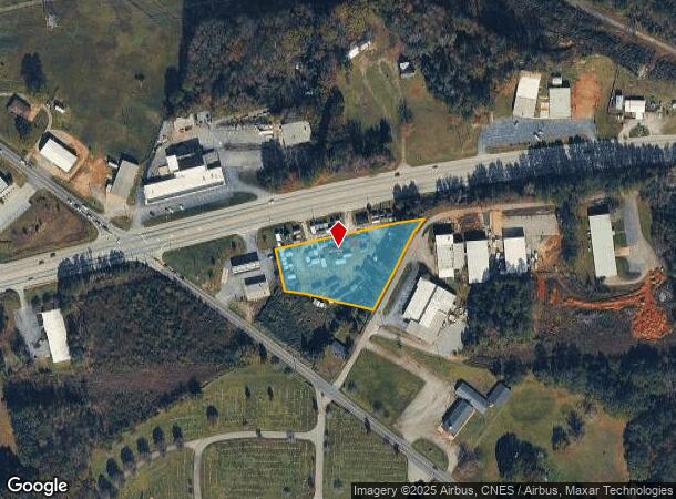 12943 E Wade Hampton Blvd, Duncan, SC Parcel Map
