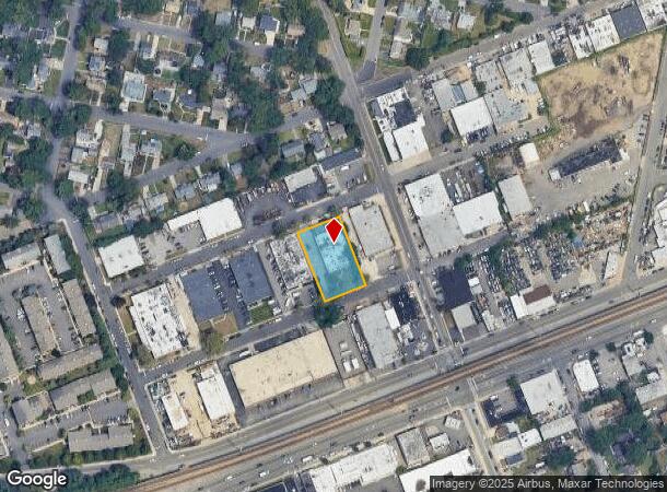  1385 Akron St, Copiague, NY Parcel Map