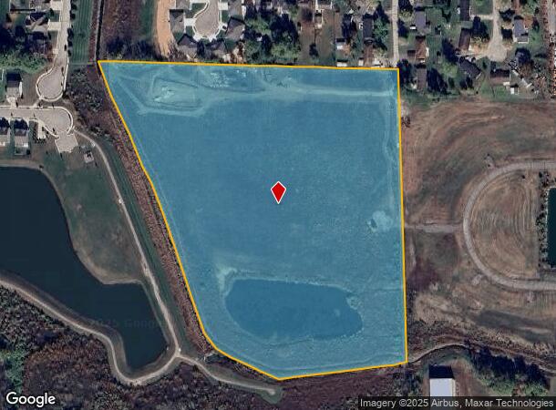 200 N W W, Columbus, IN Parcel Map