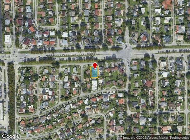  8240 Coral Way, Miami, FL Parcel Map