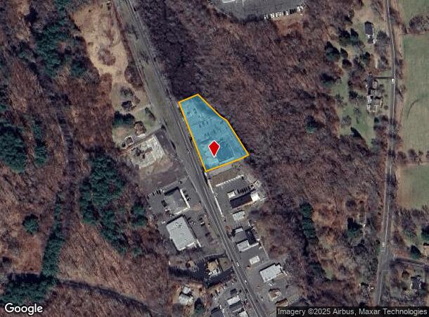  188 Main St, Monroe, CT Parcel Map