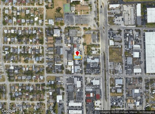 2126 Sw 60Th Ter, Miramar, FL Parcel Map