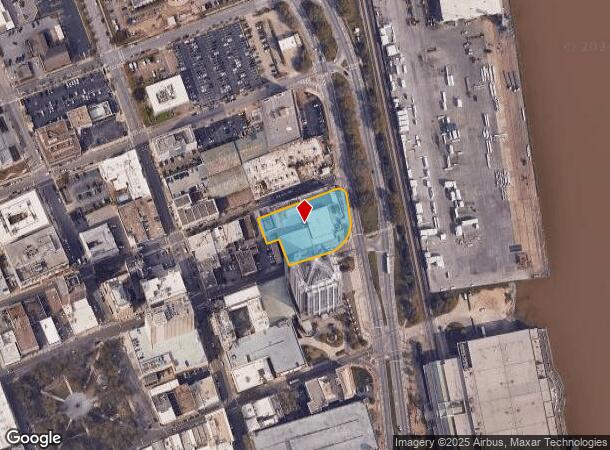  55 N Water St, Mobile, AL Parcel Map