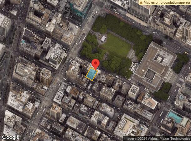  60 W 40Th St, New York, NY Parcel Map