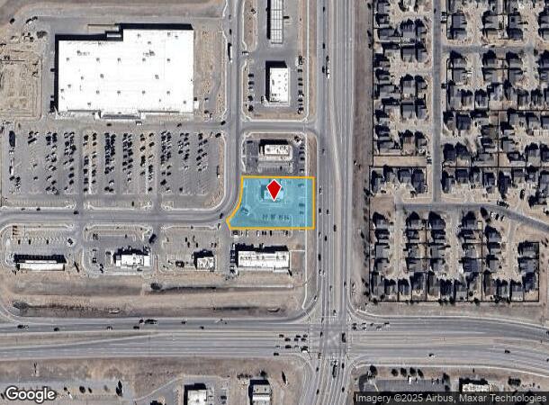 7565 Falcon Market Pl, Peyton, CO Parcel Map