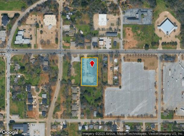  306 E Randol Mill Rd, Arlington, TX Parcel Map