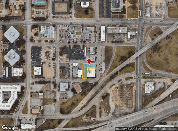  1314 Lake St, Fort Worth, TX Parcel Map