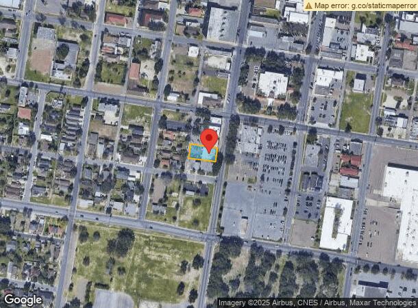  816 S Main St, Mcallen, TX Parcel Map