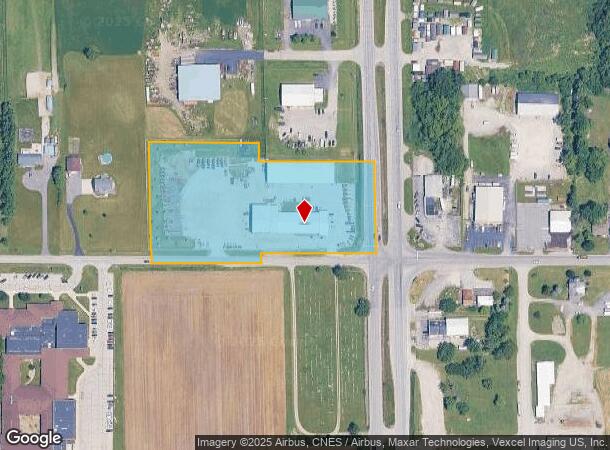 18030 Wicker Blvd, Lowell, IN Parcel Map