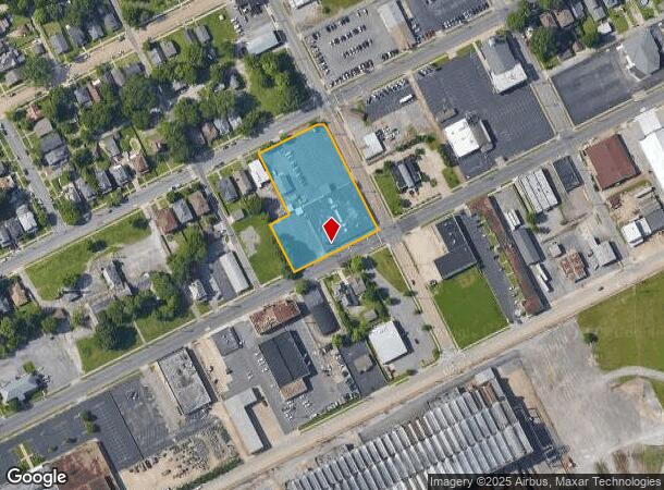  1301 Broadway St, Paducah, KY Parcel Map