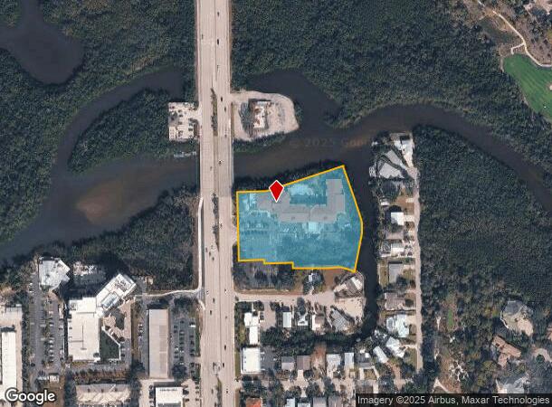  12200 Tamiami Trl N, Naples, FL Parcel Map