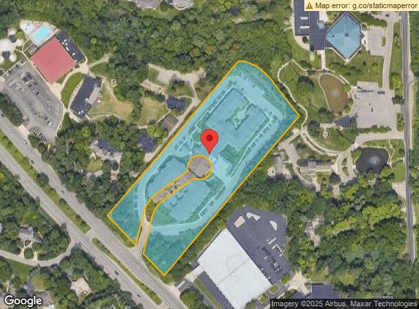  41150 Woodward Ave, Bloomfield Hills, MI Parcel Map