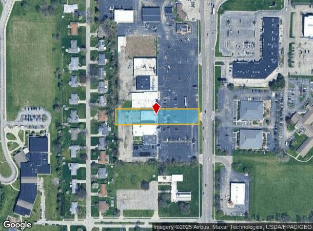  1604 S Byrne Rd, Toledo, OH Parcel Map