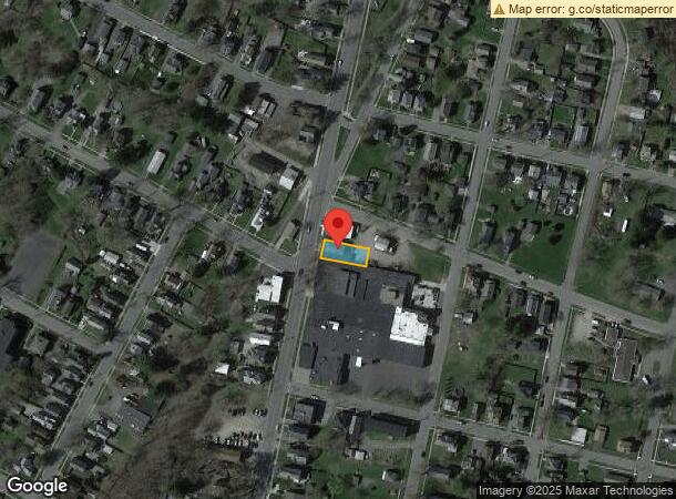  336 N Perry St, Johnstown, NY Parcel Map