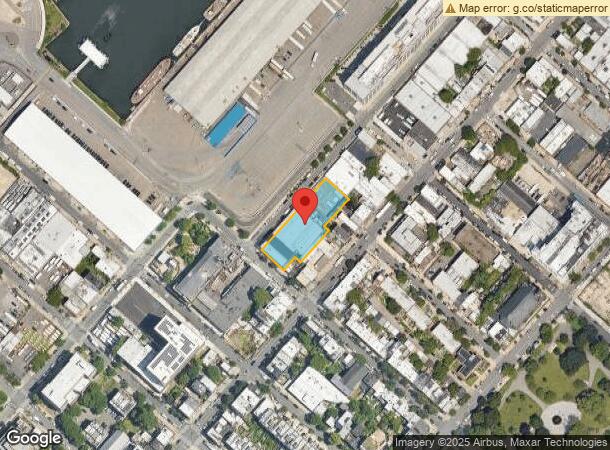  163 Imlay St, Brooklyn, NY Parcel Map