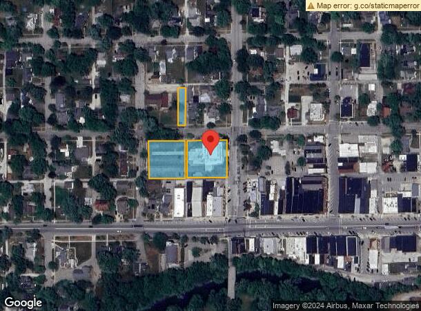  106 N Market St, North Manchester, IN Parcel Map