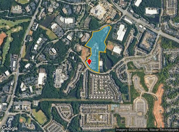  11100 Technology Cir, Duluth, GA Parcel Map