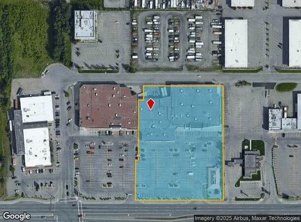 601 E Dimond Blvd, Anchorage, AK Parcel Map