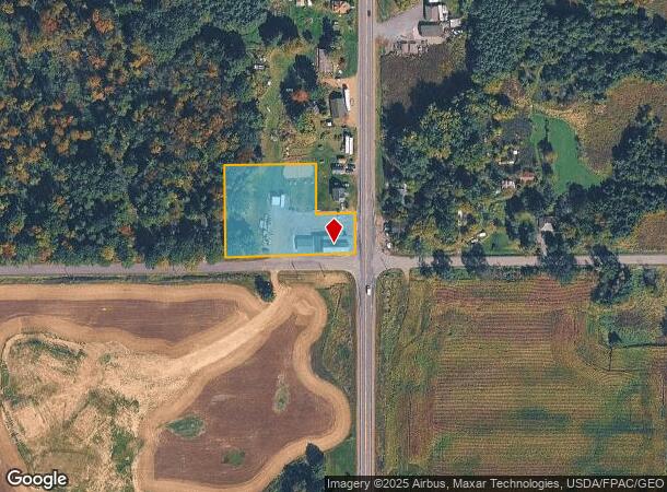 15506 State Highway 27, Cadott, WI Parcel Map
