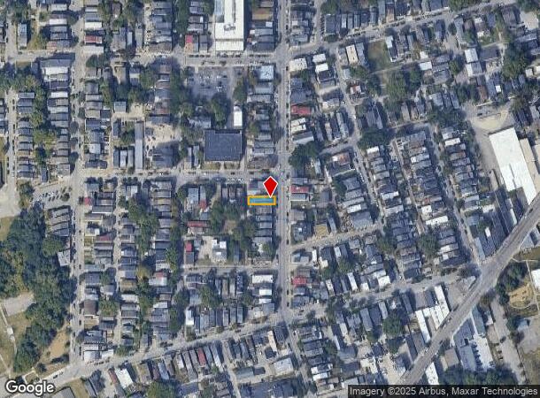 805 Main St, Covington, KY Parcel Map