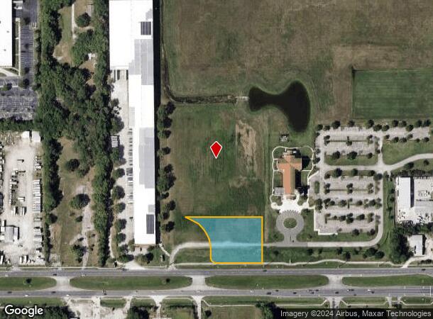  3284 W State Road 46 Ave, Sanford, FL Parcel Map