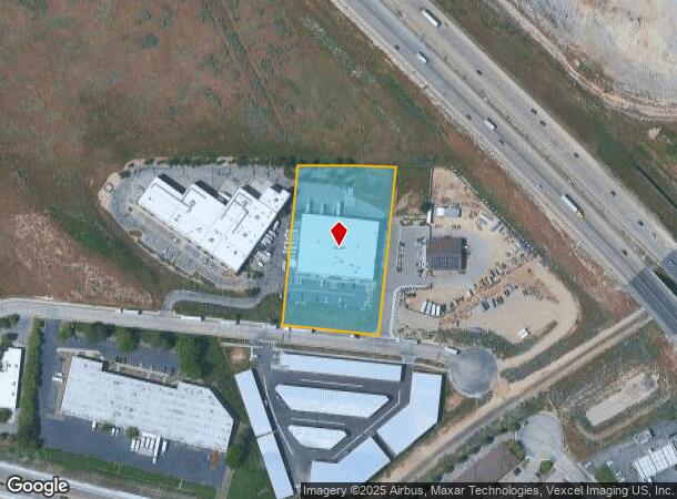 1256 E Exchange St, Boise, ID Parcel Map