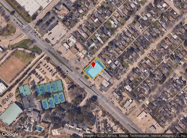 8330 Harry Hines Blvd, Dallas, TX Parcel Map