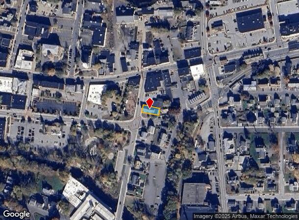 8 Houghton St, Hudson, MA Parcel Map