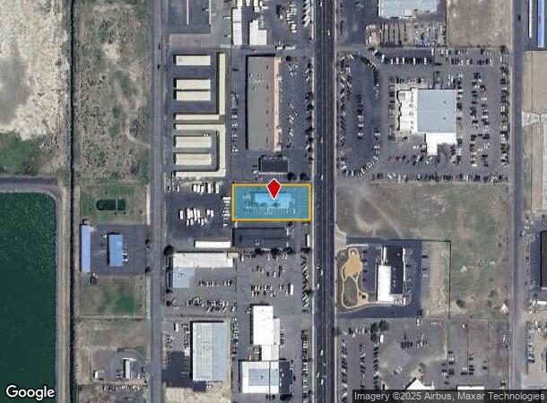 2710 Washburn Way, Klamath Falls, OR Parcel Map