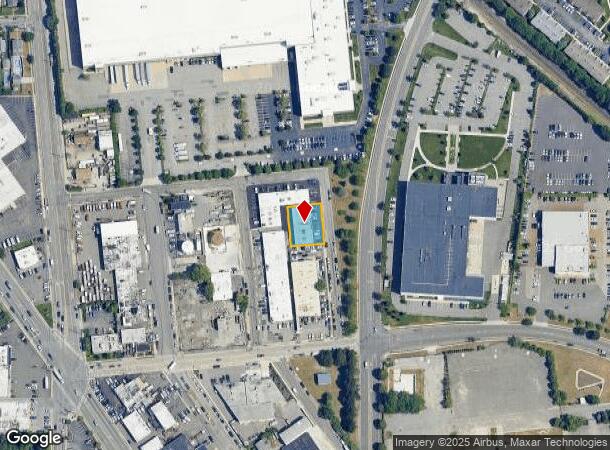  18 Madison Ave, Hicksville, NY Parcel Map