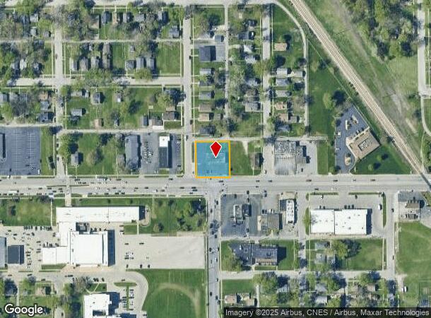  1515 E Court St, Kankakee, IL Parcel Map