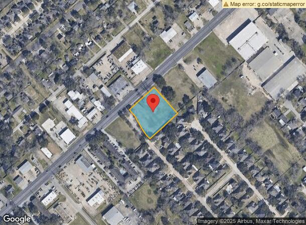  1425 E Main St, League City, TX Parcel Map