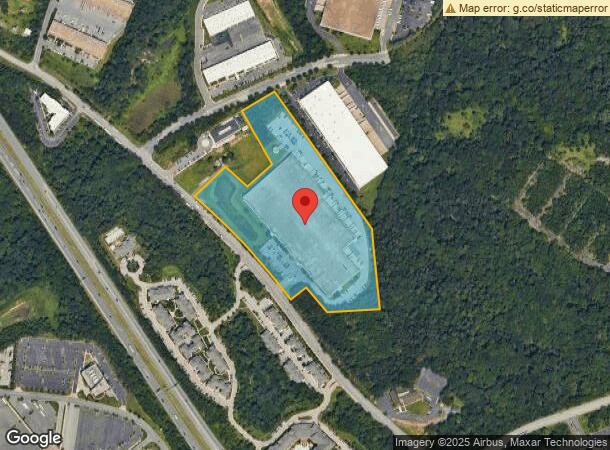  1472 Dorsey Rd, Hanover, MD Parcel Map